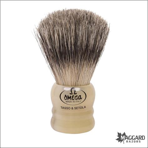 omega 11047 mixed midget badger boar shaving brush canada|Omega 11047 Banded Boar Shaving Brush .